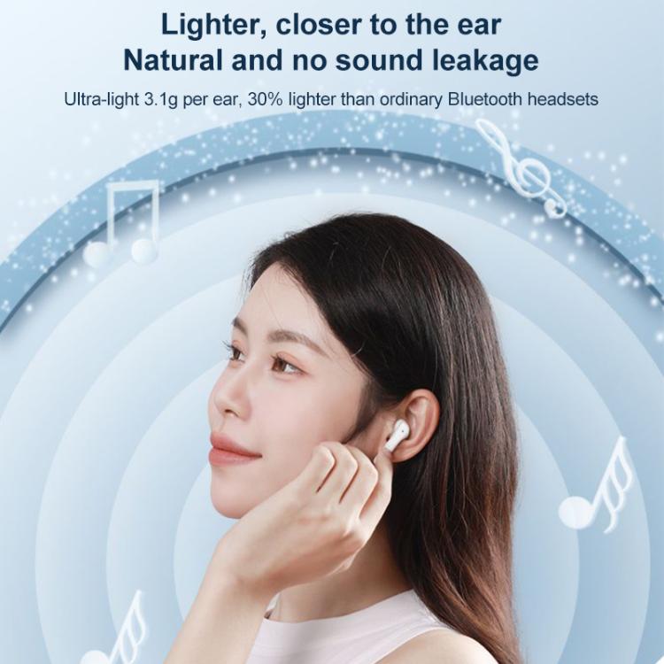 Original Lenovo TC3302 Wireless Bluetooth 5.3 Earphones(Blue)