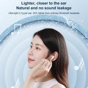 Original Lenovo TC3302 Wireless Bluetooth 5.3 Earphones(Blue)