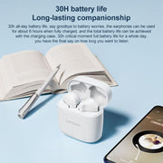 Original Lenovo TC3302 Wireless Bluetooth 5.3 Earphones(Blue)