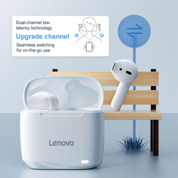 Original Lenovo TC3302 Wireless Bluetooth 5.3 Earphones(Blue)