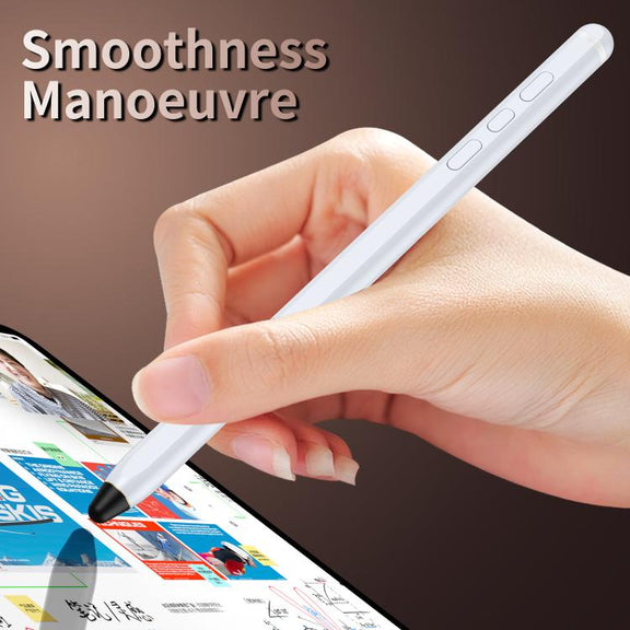 C1 Multifunctional Bluetooth Capacitive Pen for Mobile Phones / Tablets PC(White)