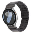For Samsung Galaxy Watch 7 / 6 / 5 / 4 Bamboo Magnetic Quick Release Metal Watch Band(Black) - Watch Bands by PMc TechLife | Online Shopping South Africa | PMc TechLife | Buy Now Pay Later Mobicred