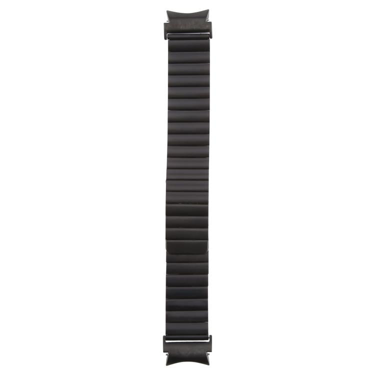 For Samsung Galaxy Watch 7 / 6 / 5 / 4 Bamboo Magnetic Quick Release Metal Watch Band(Black)