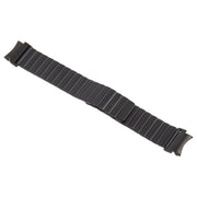 For Samsung Galaxy Watch 7 / 6 / 5 / 4 Bamboo Magnetic Quick Release Metal Watch Band(Black)