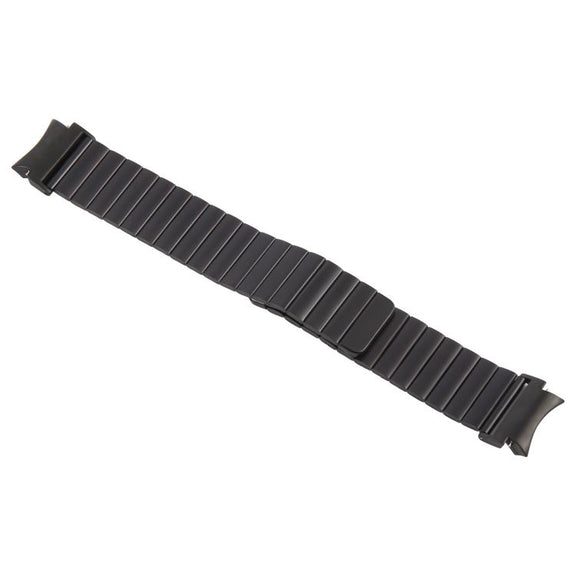 For Samsung Galaxy Watch 7 / 6 / 5 / 4 Bamboo Magnetic Quick Release Metal Watch Band(Black)