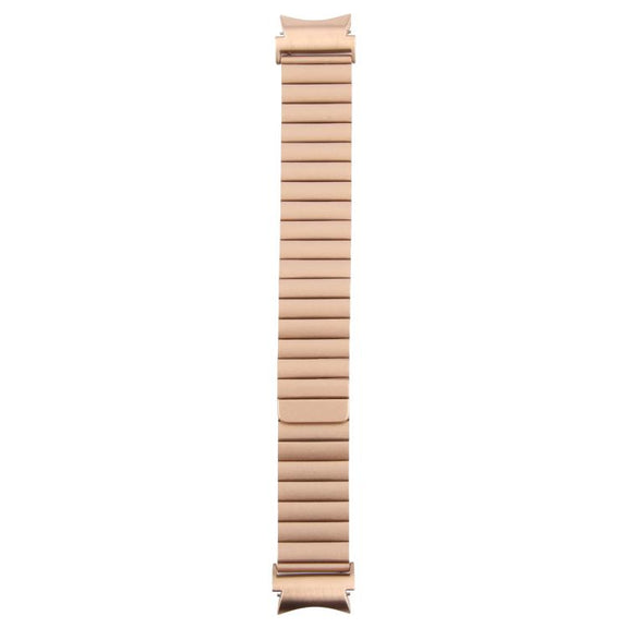 For Samsung Galaxy Watch 7 / 6 / 5 / 4 Bamboo Magnetic Quick Release Metal Watch Band(Rose Gold)