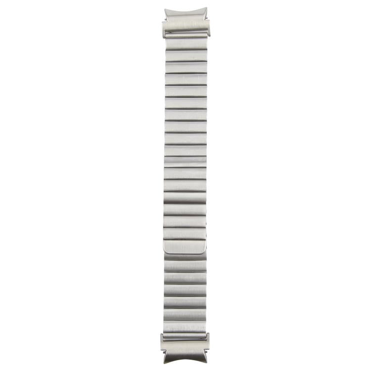 For Samsung Galaxy Watch 7 / 6 / 5 / 4 Bamboo Magnetic Quick Release Metal Watch Band(Sliver)