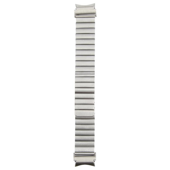 For Samsung Galaxy Watch 7 / 6 / 5 / 4 Bamboo Magnetic Quick Release Metal Watch Band(Sliver)