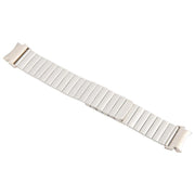 For Samsung Galaxy Watch 7 / 6 / 5 / 4 Bamboo Magnetic Quick Release Metal Watch Band(Starlight)