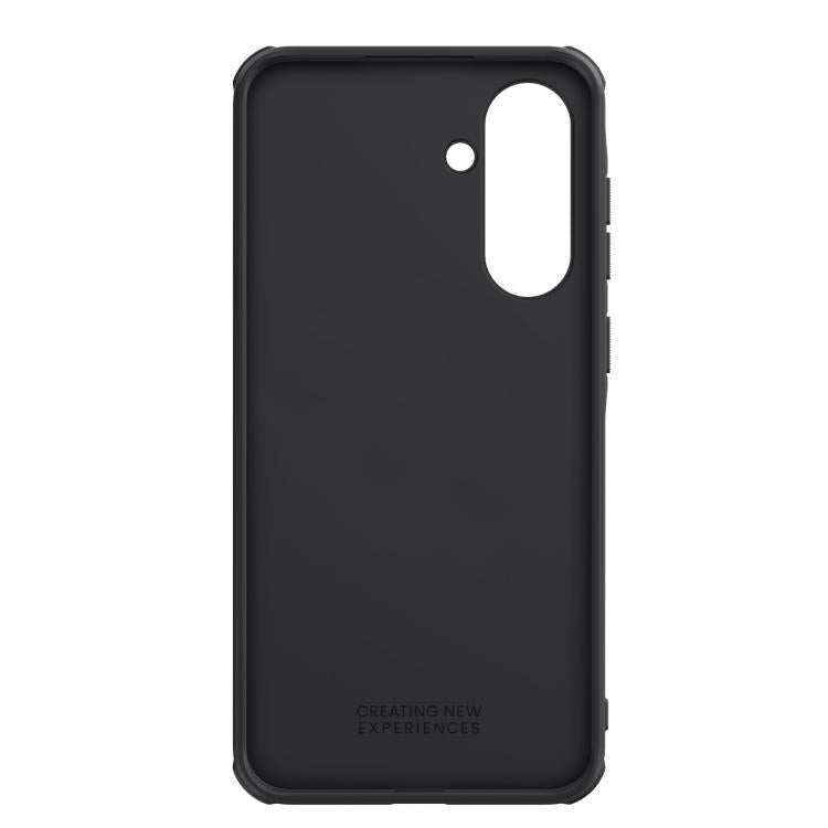 For Samsung Galaxy A36 5G NILLKIN Super Frosted Shield Pro PC + TPU Phone Case(Black)