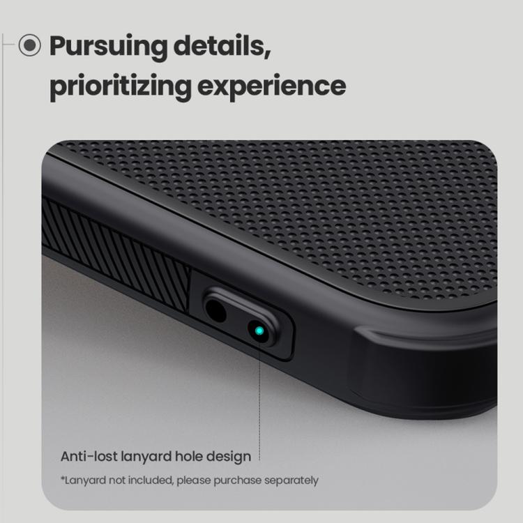For Samsung Galaxy A36 5G NILLKIN Super Frosted Shield Pro PC + TPU Phone Case(Black)