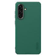For Samsung Galaxy A36 5G NILLKIN Super Frosted Shield Pro PC + TPU Phone Case(Green)