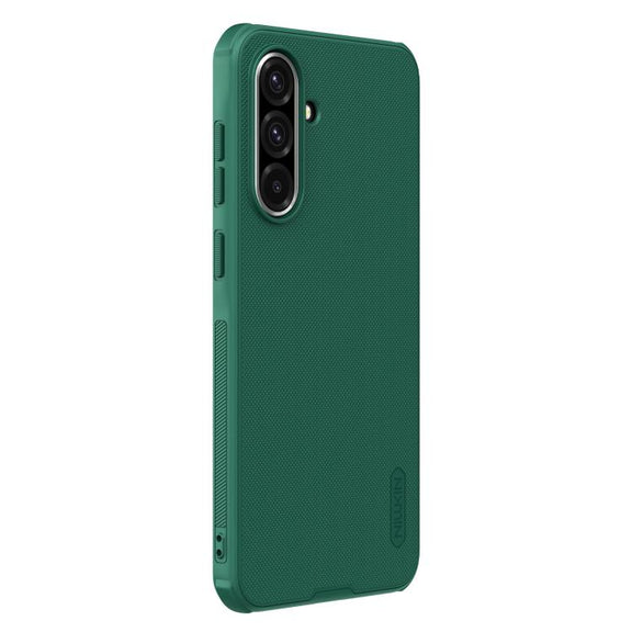For Samsung Galaxy A36 5G NILLKIN Super Frosted Shield Pro PC + TPU Phone Case(Green)