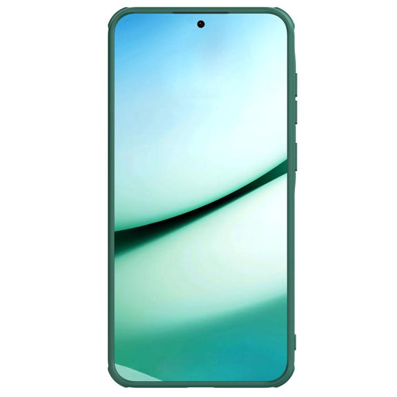 For Samsung Galaxy A36 5G NILLKIN Super Frosted Shield Pro PC + TPU Phone Case(Green)
