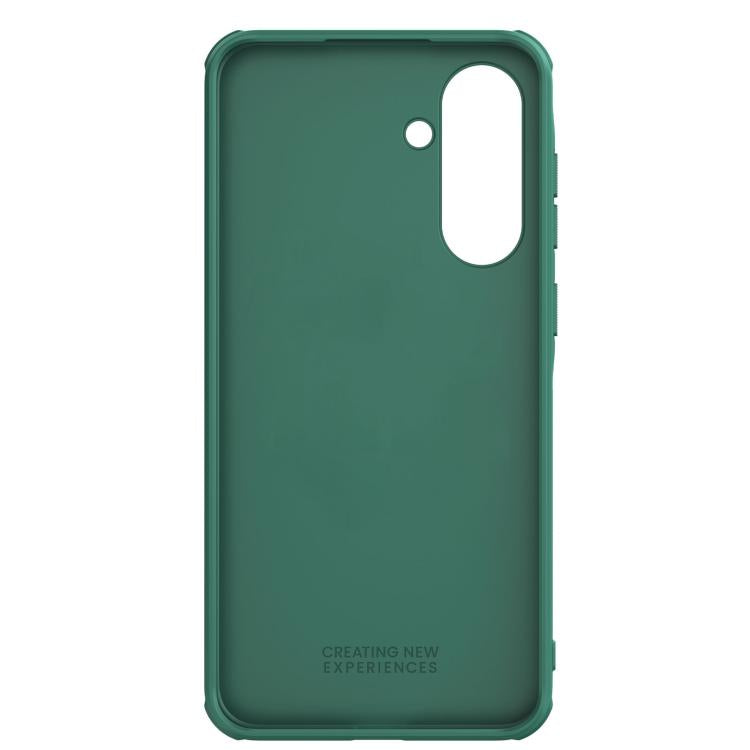 For Samsung Galaxy A36 5G NILLKIN Super Frosted Shield Pro PC + TPU Phone Case(Green)