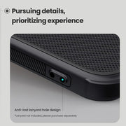 For Samsung Galaxy A36 5G NILLKIN Super Frosted Shield Pro PC + TPU Phone Case(Green)