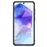 For Samsung Galaxy A56 5G NILLKIN Super Frosted Shield Pro PC + TPU Phone Case(Black)