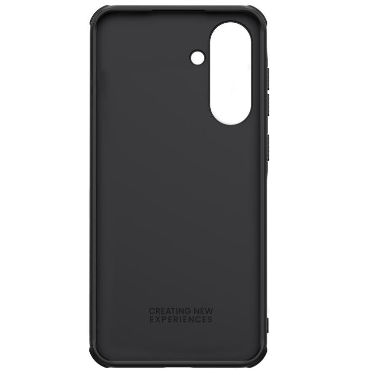 For Samsung Galaxy A56 5G NILLKIN Super Frosted Shield Pro PC + TPU Phone Case(Black)