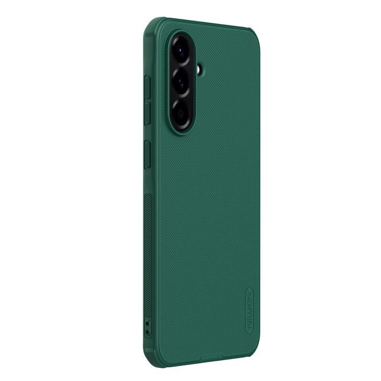 For Samsung Galaxy A56 5G NILLKIN Super Frosted Shield Pro PC + TPU Phone Case(Green)