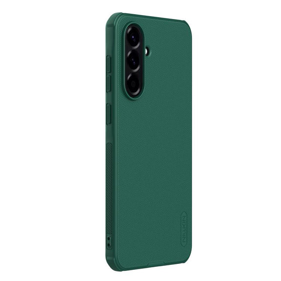 For Samsung Galaxy A56 5G NILLKIN Super Frosted Shield Pro PC + TPU Phone Case(Green)