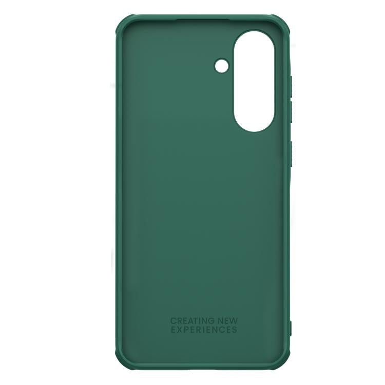 For Samsung Galaxy A56 5G NILLKIN Super Frosted Shield Pro PC + TPU Phone Case(Green)