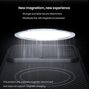 For Samsung Galaxy S25 Ultra 5G NILLKIN CamShield Pro Magnetic PC Phone Case(Black)