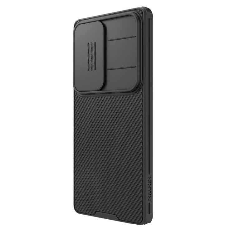 For Samsung Galaxy S25 Ultra 5G NILLKIN CamShield Pro Magnetic PC Phone Case(Black)