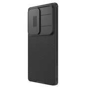 For Samsung Galaxy S25 Ultra 5G NILLKIN CamShield Pro Magnetic PC Phone Case(Black)