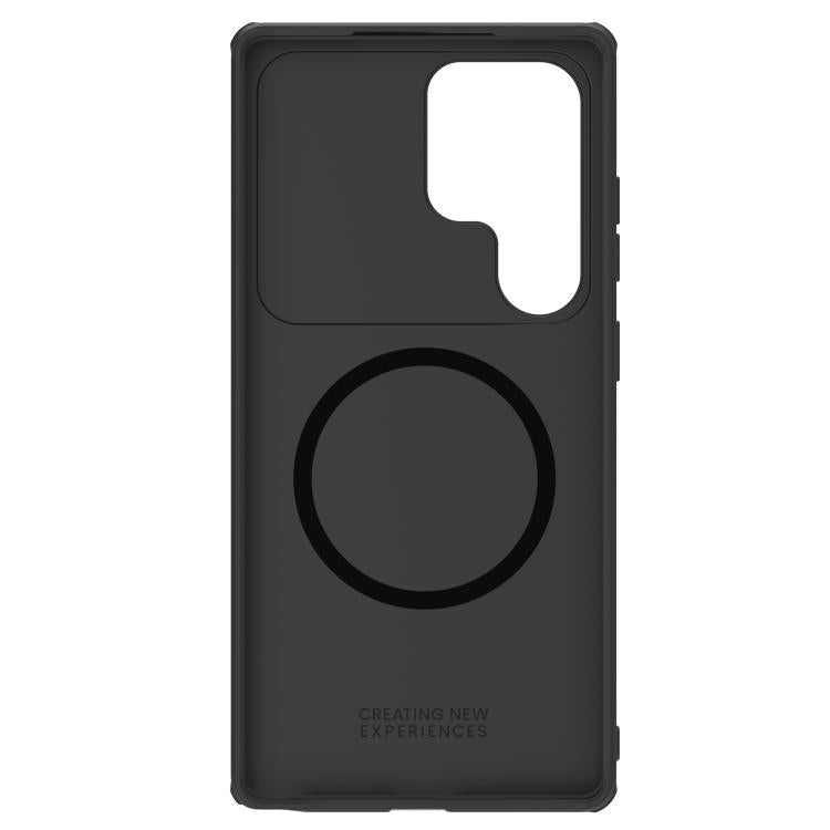 For Samsung Galaxy S25 Ultra 5G NILLKIN CamShield Pro Magnetic PC Phone Case(Black)