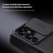 For Samsung Galaxy S25 Ultra 5G NILLKIN CamShield Pro Magnetic PC Phone Case(Black)