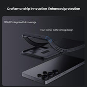 For Samsung Galaxy S25 Ultra 5G NILLKIN CamShield Pro Magnetic PC Phone Case(Black)