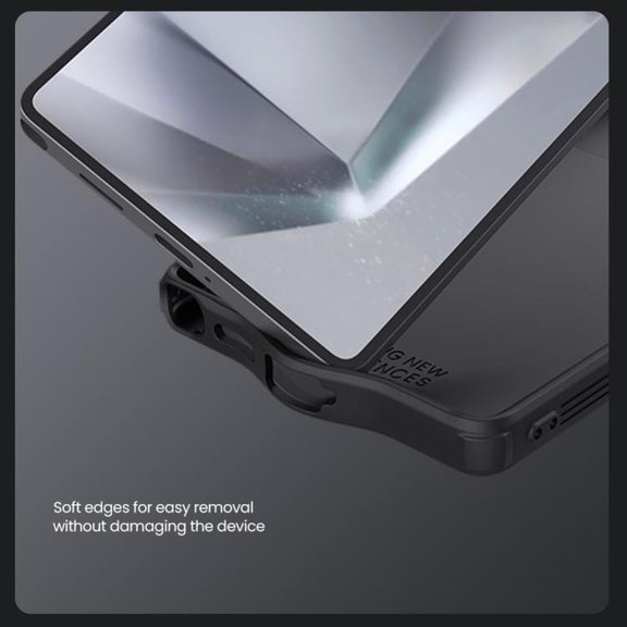 For Samsung Galaxy S25 Ultra 5G NILLKIN CamShield Pro Magnetic PC Phone Case(Black)
