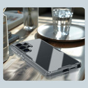 For Samsung Galaxy S25 Ultra 5G NILLKIN PC + TPU Phone Case(Transparent)