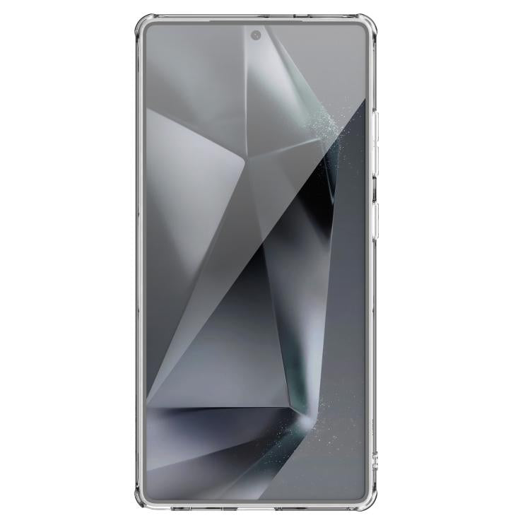 For Samsung Galaxy S25 Ultra 5G NILLKIN PC + TPU Phone Case(Transparent)