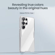 For Samsung Galaxy S25 Ultra 5G NILLKIN PC + TPU Phone Case(Transparent)