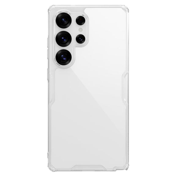 For Samsung Galaxy S25 Ultra 5G NILLKIN PC + TPU Phone Case(Transparent)
