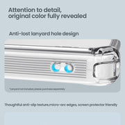 For Samsung Galaxy S25 Ultra 5G NILLKIN PC + TPU Phone Case(Transparent)