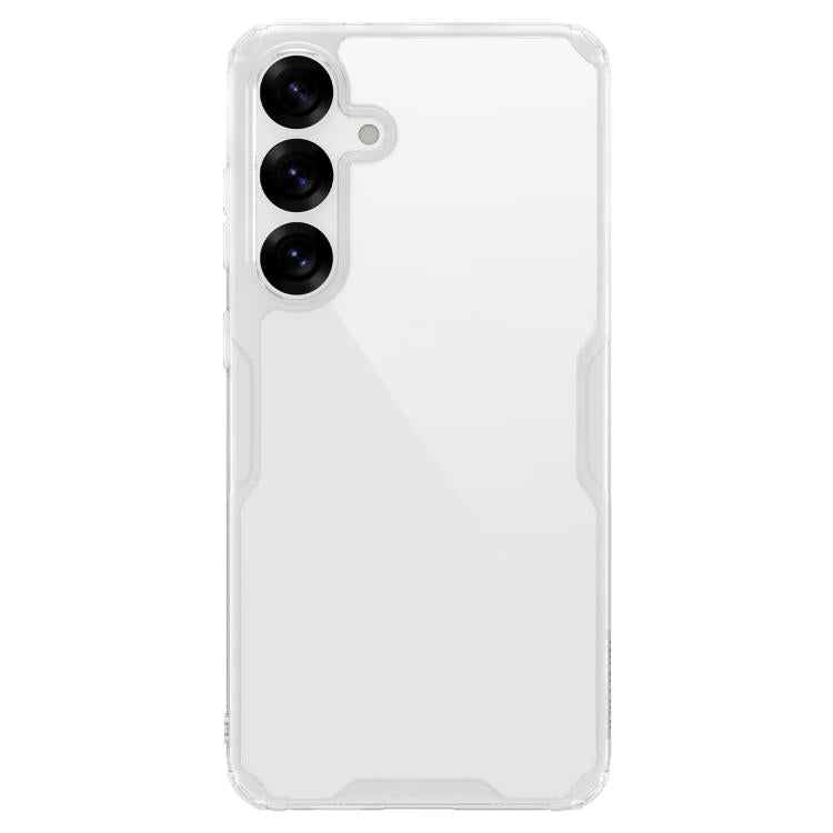 For Samsung Galaxy S25 5G NILLKIN PC + TPU Phone Case(Transparent)