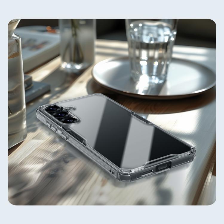 For Samsung Galaxy S25 5G NILLKIN PC + TPU Phone Case(Transparent)
