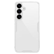 For Samsung Galaxy S25 5G NILLKIN PC + TPU Phone Case(Transparent)