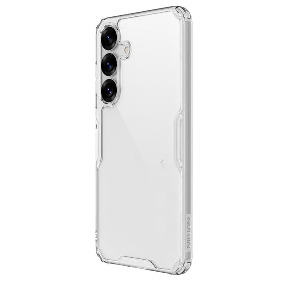 For Samsung Galaxy S25 5G NILLKIN PC + TPU Phone Case(Transparent)