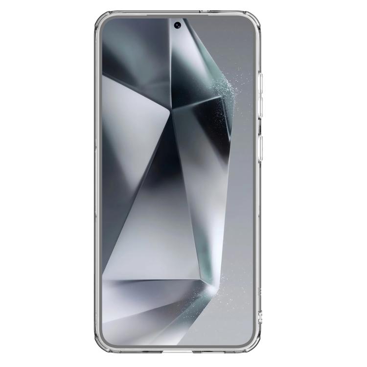For Samsung Galaxy S25 5G NILLKIN PC + TPU Phone Case(Transparent)