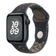 For Apple Watch 46mm / 49mm / 45mm / 44mm Coloful Silicone Watch Band(Midnight Black Brown) - Watch Bands by PMc TechLife | Online Shopping South Africa | PMc TechLife | Buy Now Pay Later Mobicred