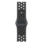For Apple Watch 46mm / 49mm / 45mm / 44mm Coloful Silicone Watch Band(Midnight Black Brown)