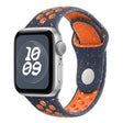 For Apple Watch 46mm / 49mm / 45mm / 44mm Coloful Silicone Watch Band(Dark Blue Mango) - free shipping - PMc TechLife - Order now!