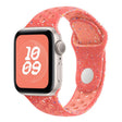 For Apple Watch 46mm / 49mm / 45mm / 44mm Coloful Silicone Watch Band(Orange Pink) - free shipping - PMc TechLife - Order now!