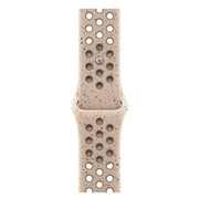 For Apple Watch 46mm / 49mm / 45mm / 44mm Coloful Silicone Watch Band(Sandstone Brown)