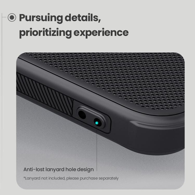 For Samsung Galaxy S25+ 5G NILLKIN Frosted Shield Pro Magnetic Phone Case(Black)