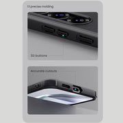 For Samsung Galaxy S25+ 5G NILLKIN Frosted Shield Pro Magnetic Phone Case(Black)