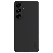 For Samsung Galaxy S25+ 5G NILLKIN Frosted Shield Pro Magnetic Phone Case(Black)